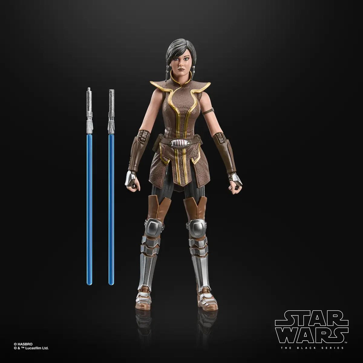 Star Wars  The Black Series Satele Shan (The Old Republic) Action Figure 08
