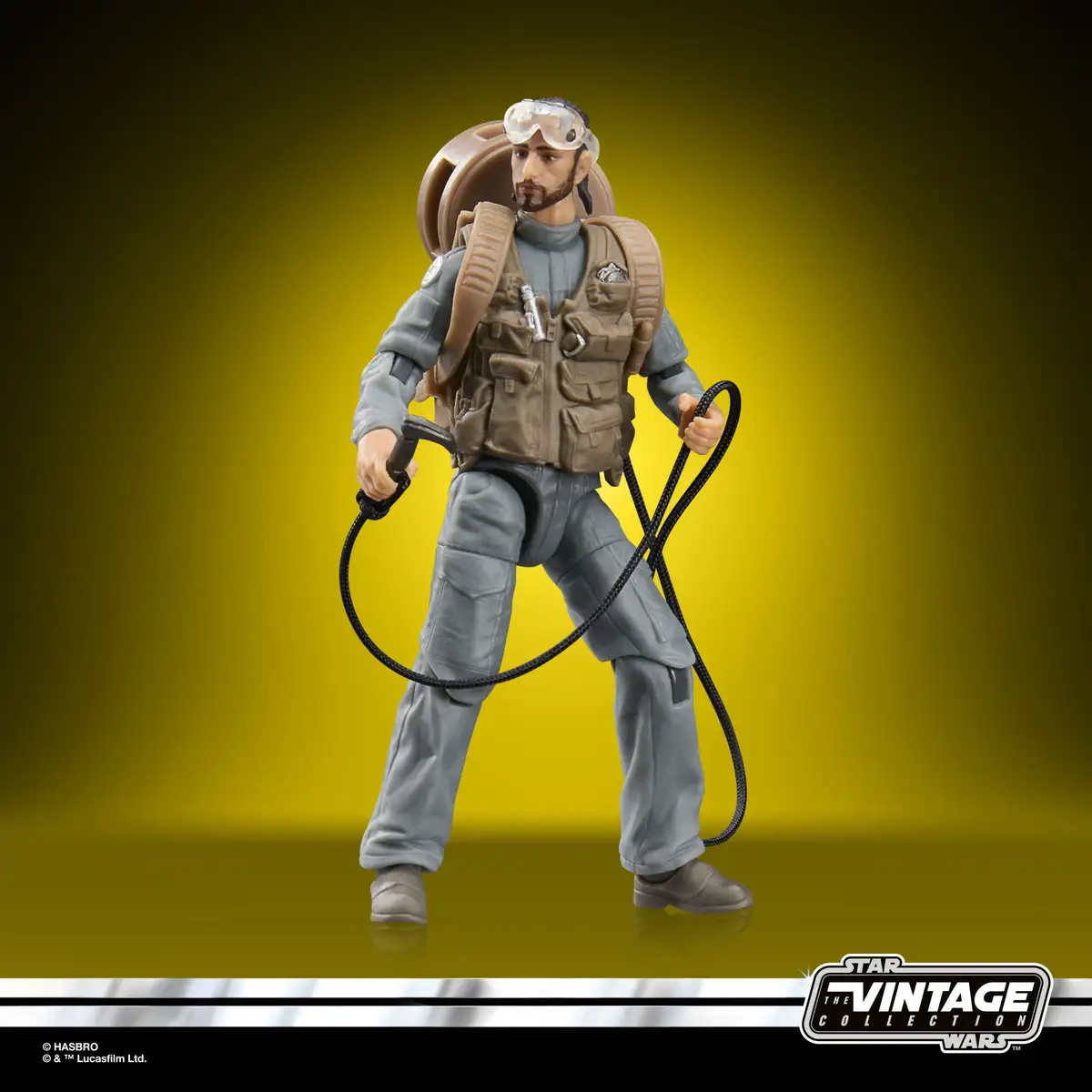 Star Wars The Vintage Collection Bodhi Rook (Rogue One) Action Figure 04