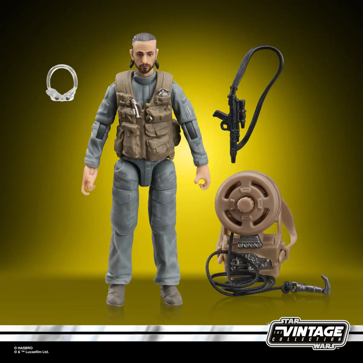Star Wars  The Vintage Collection Bodhi Rook (Rogue One) Action Figure 08