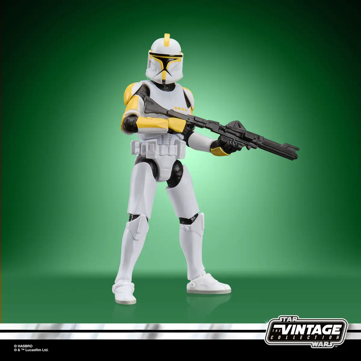 Star Wars  The Vintage Collection Clone Trooper Commander (Attack of the Clones) Action Figure 03