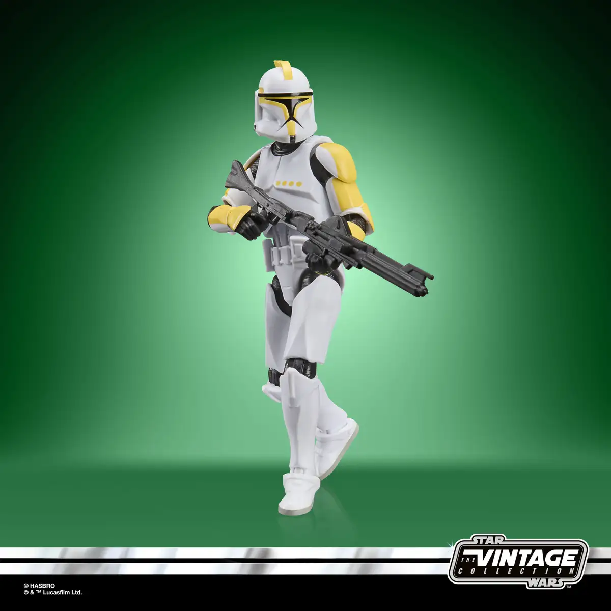 Star Wars  The Vintage Collection Clone Trooper Commander (Attack of the Clones) Action Figure 04