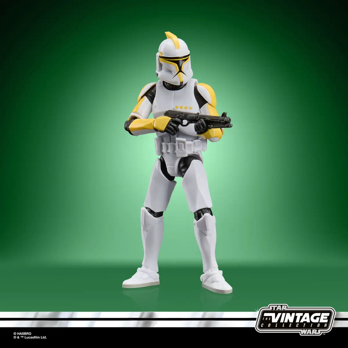 Star Wars  The Vintage Collection Clone Trooper Commander (Attack of the Clones) Action Figure 07