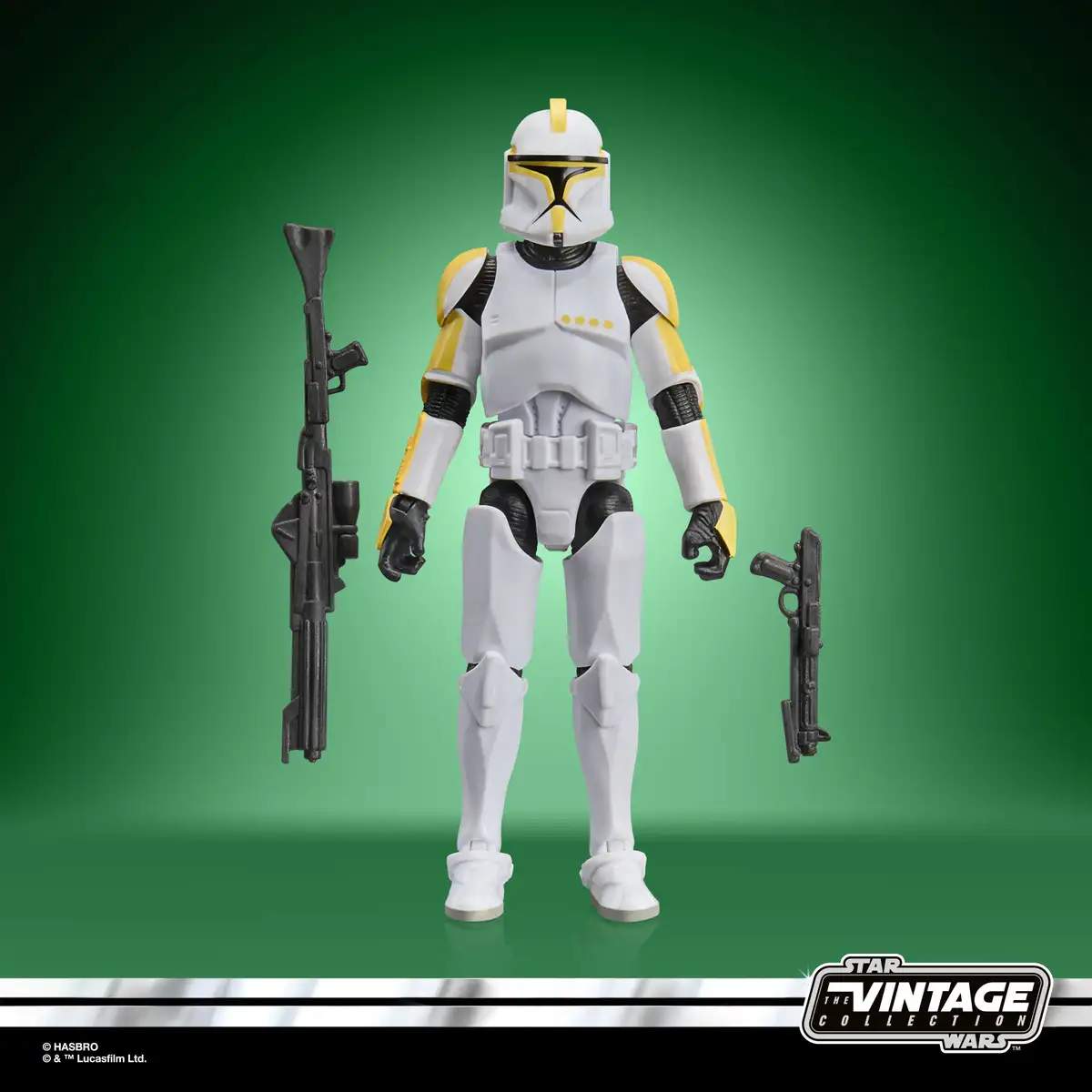Star Wars  The Vintage Collection Clone Trooper Commander (Attack of the Clones) Action Figure 08