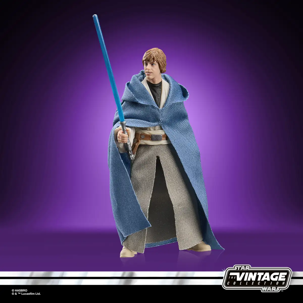 Star Wars The Vintage Collection Luuke Skywalker (The Last Command) Action Figure 03
