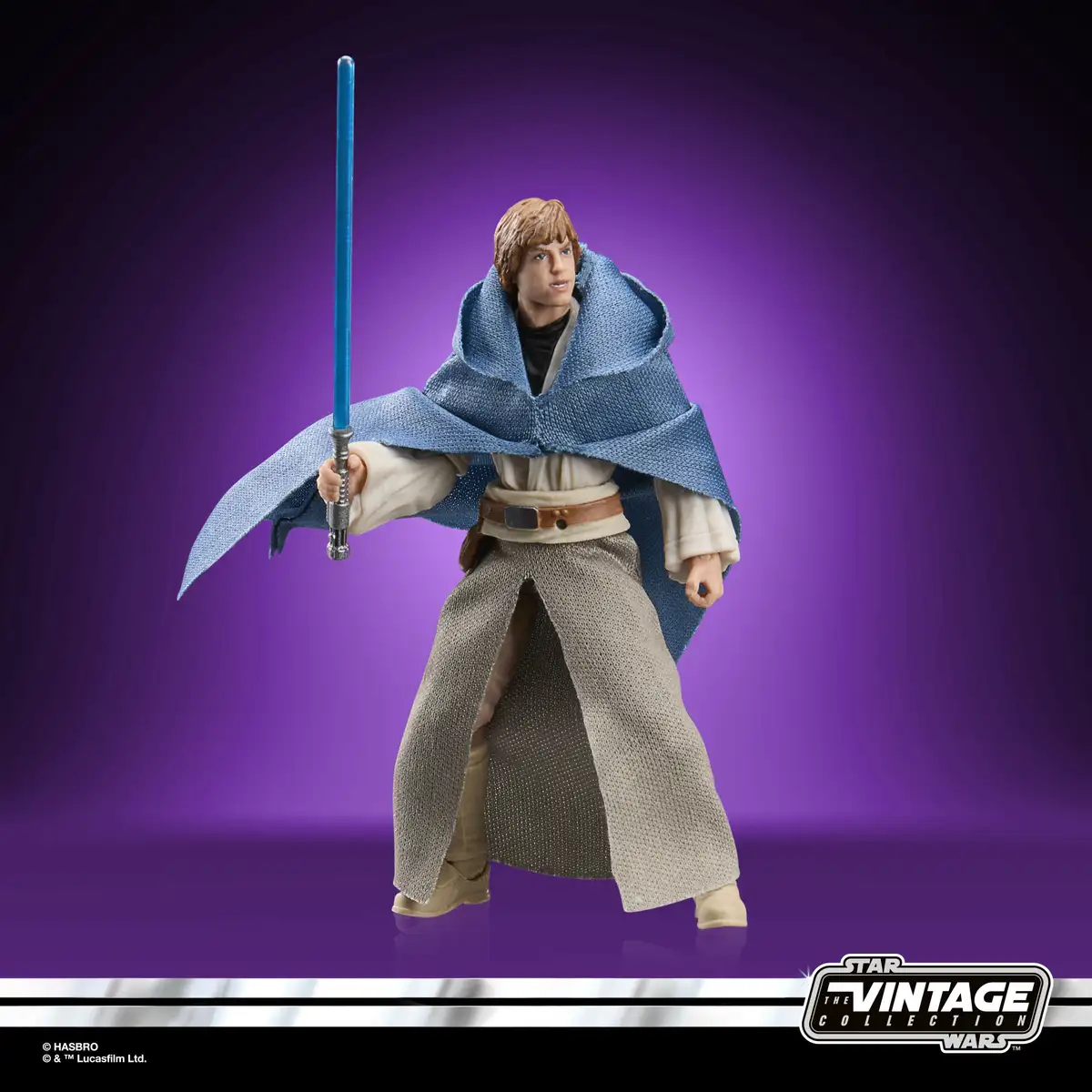 Star Wars  The Vintage Collection Luuke Skywalker (The Last Command) Action Figure 04