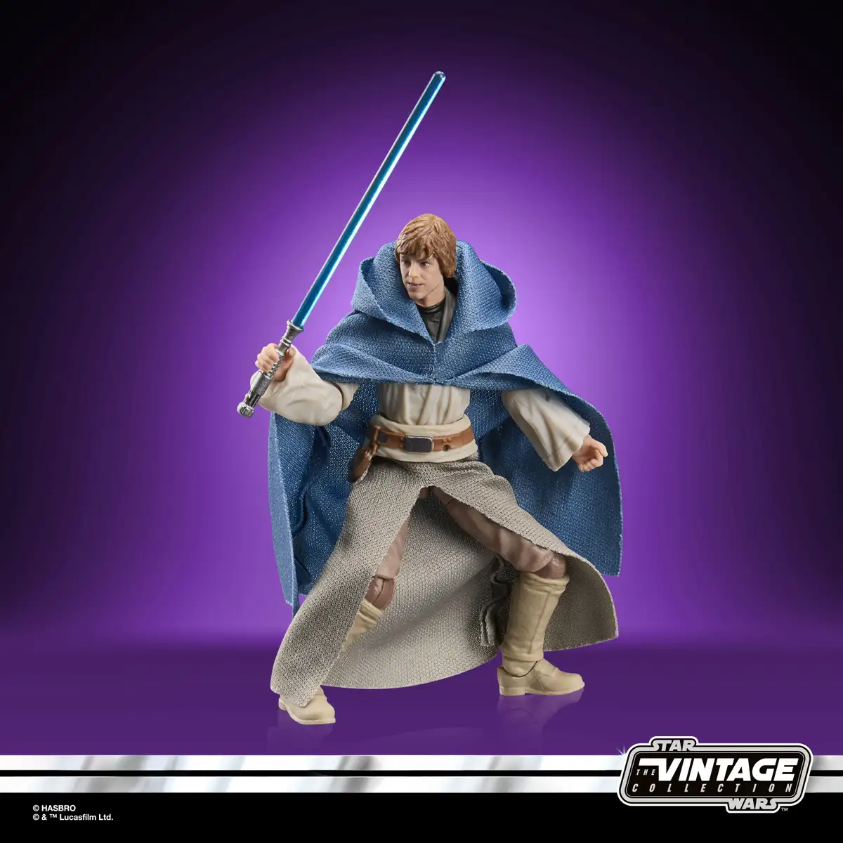 Star Wars  The Vintage Collection Luuke Skywalker (The Last Command) Action Figure 05