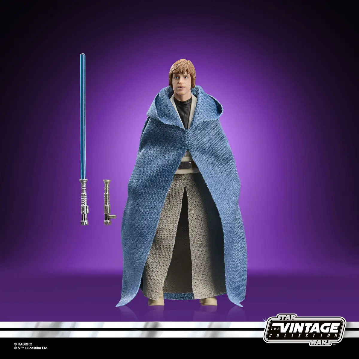 Star Wars  The Vintage Collection Luuke Skywalker (The Last Command) Action Figure 08