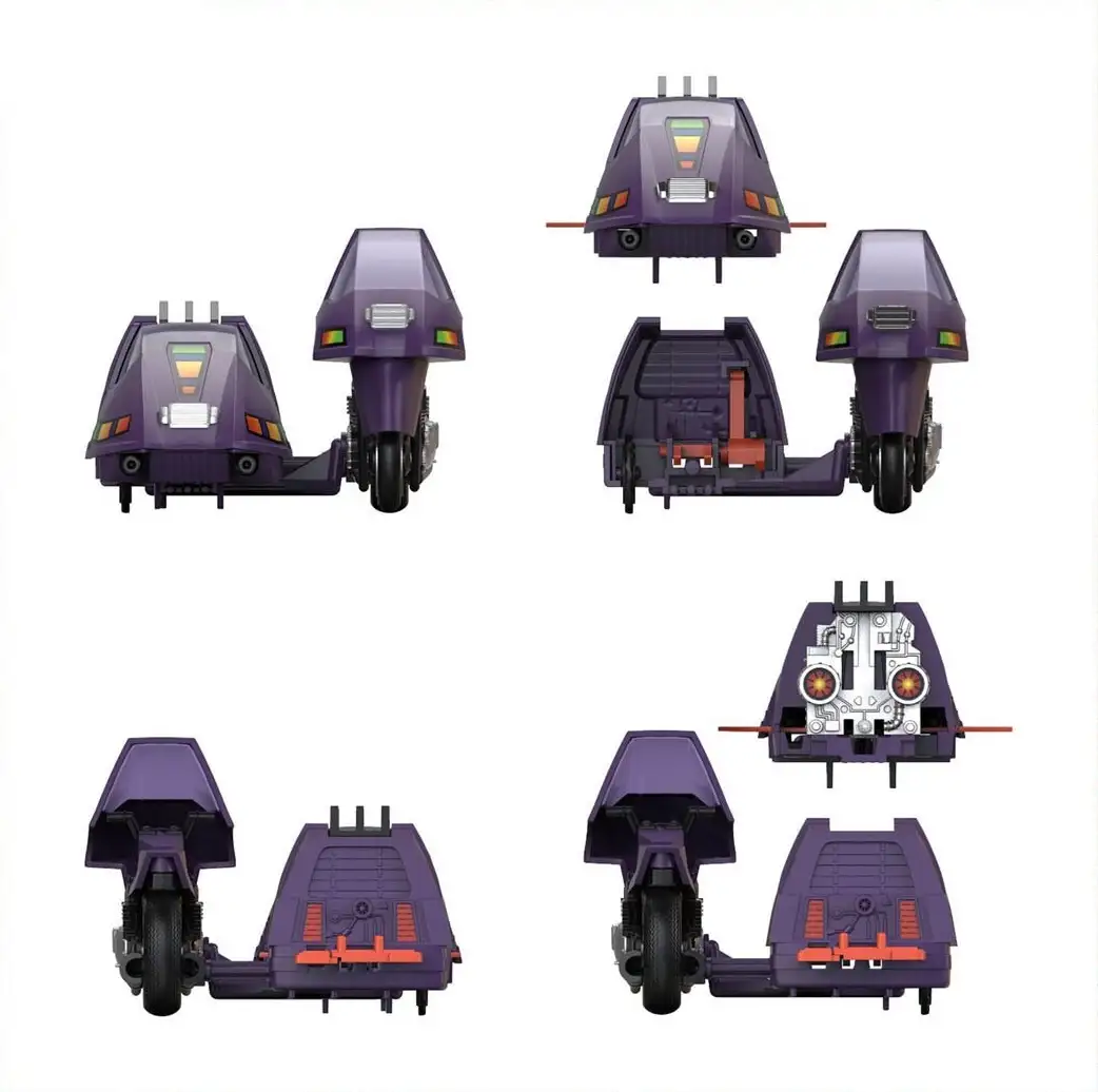 Stealth Submarine Cycle MASK Loyal Subjects Wave 2 Render 4