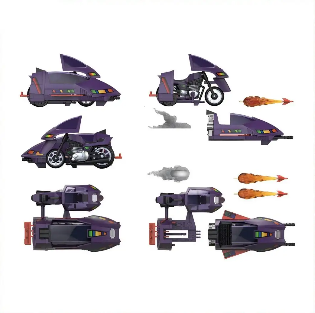 Stealth Submarine Cycle MASK Loyal Subjects Wave 2 Render 5