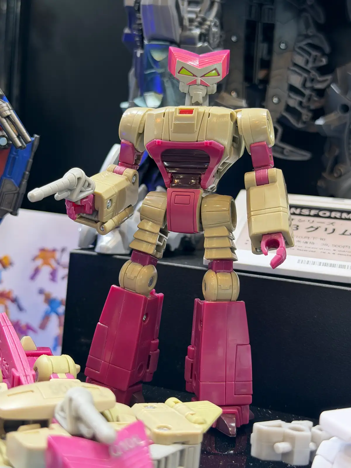 Studio Series Transformers Shizuoka Hobby Show 2026 Takara Tomy Booth 13