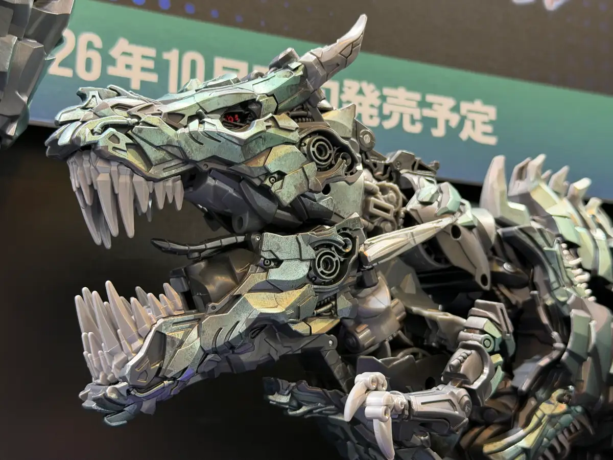 Studio Series Transformers Shizuoka Hobby Show 2026 Takara Tomy Booth 2
