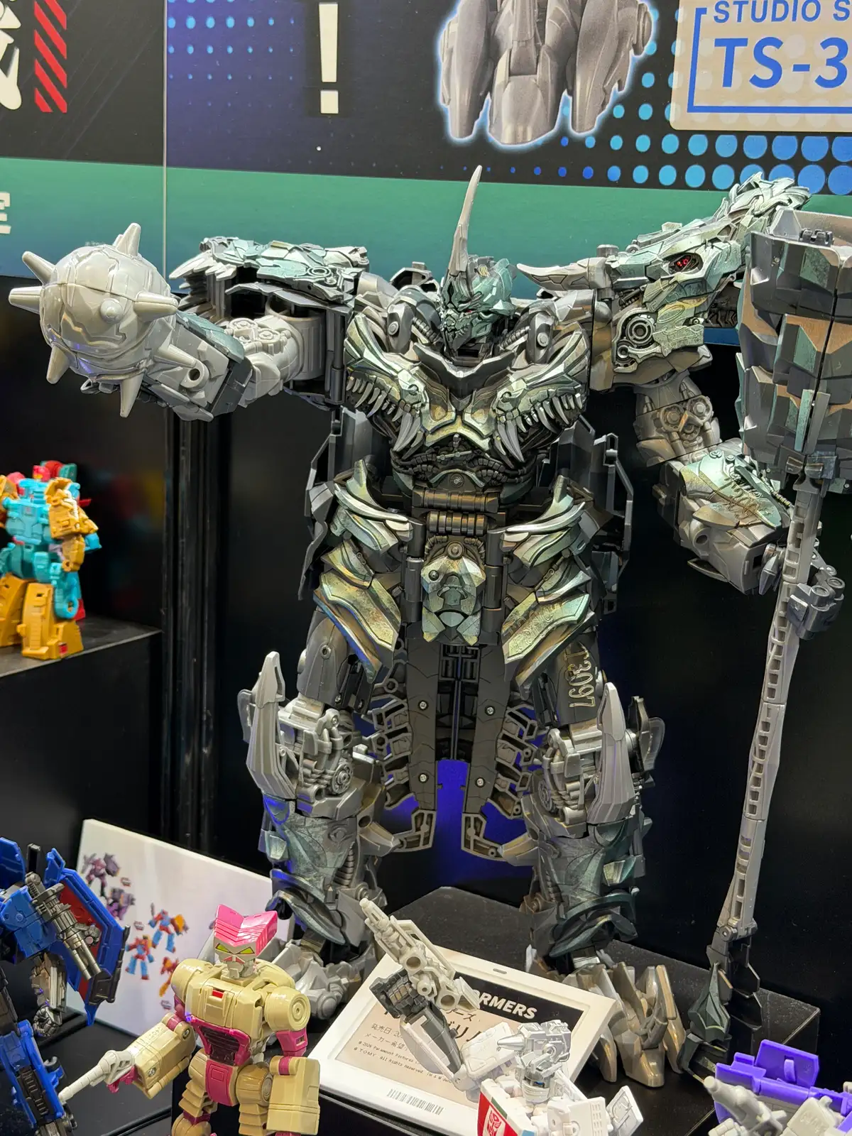 Studio Series Transformers Shizuoka Hobby Show 2026 Takara Tomy Booth 5