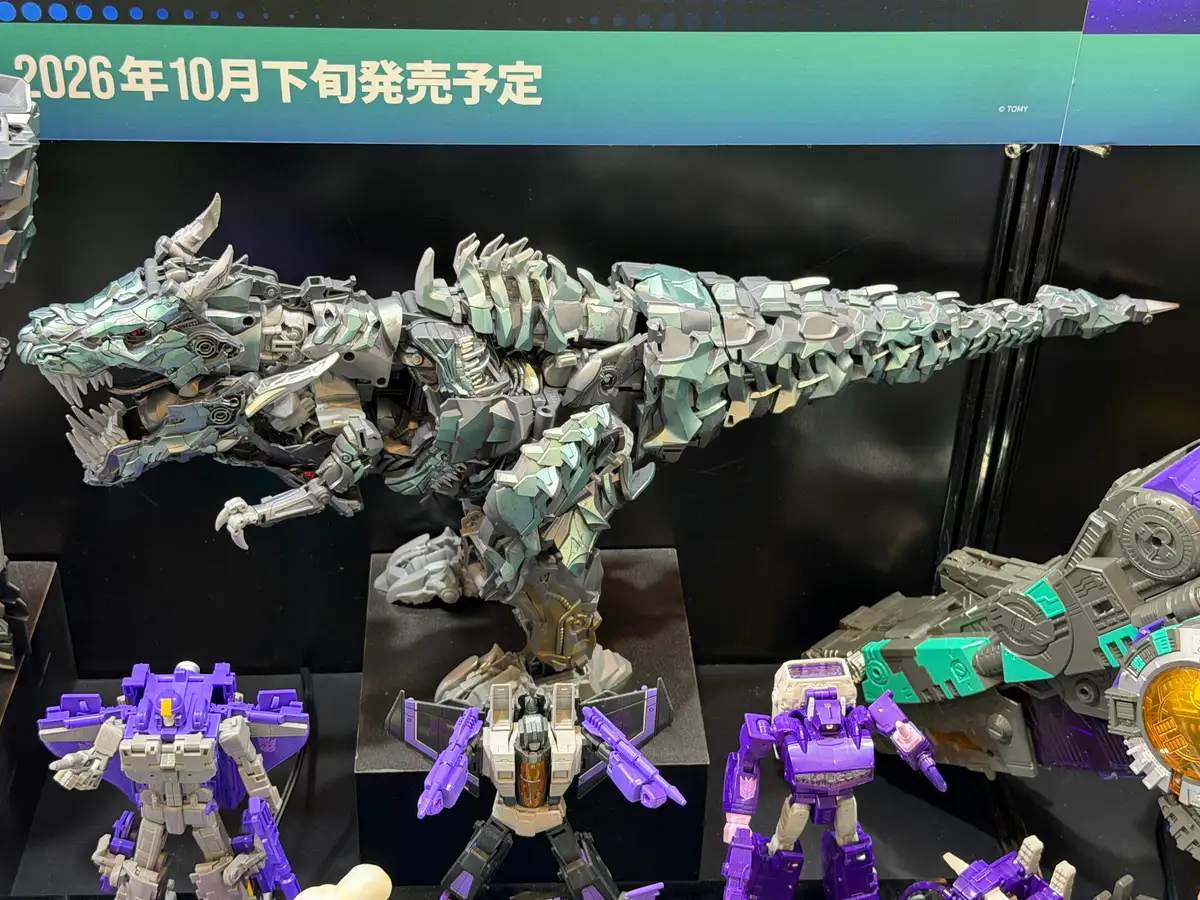 Studio Series Transformers Shizuoka Hobby Show 2026 Takara Tomy Booth 6