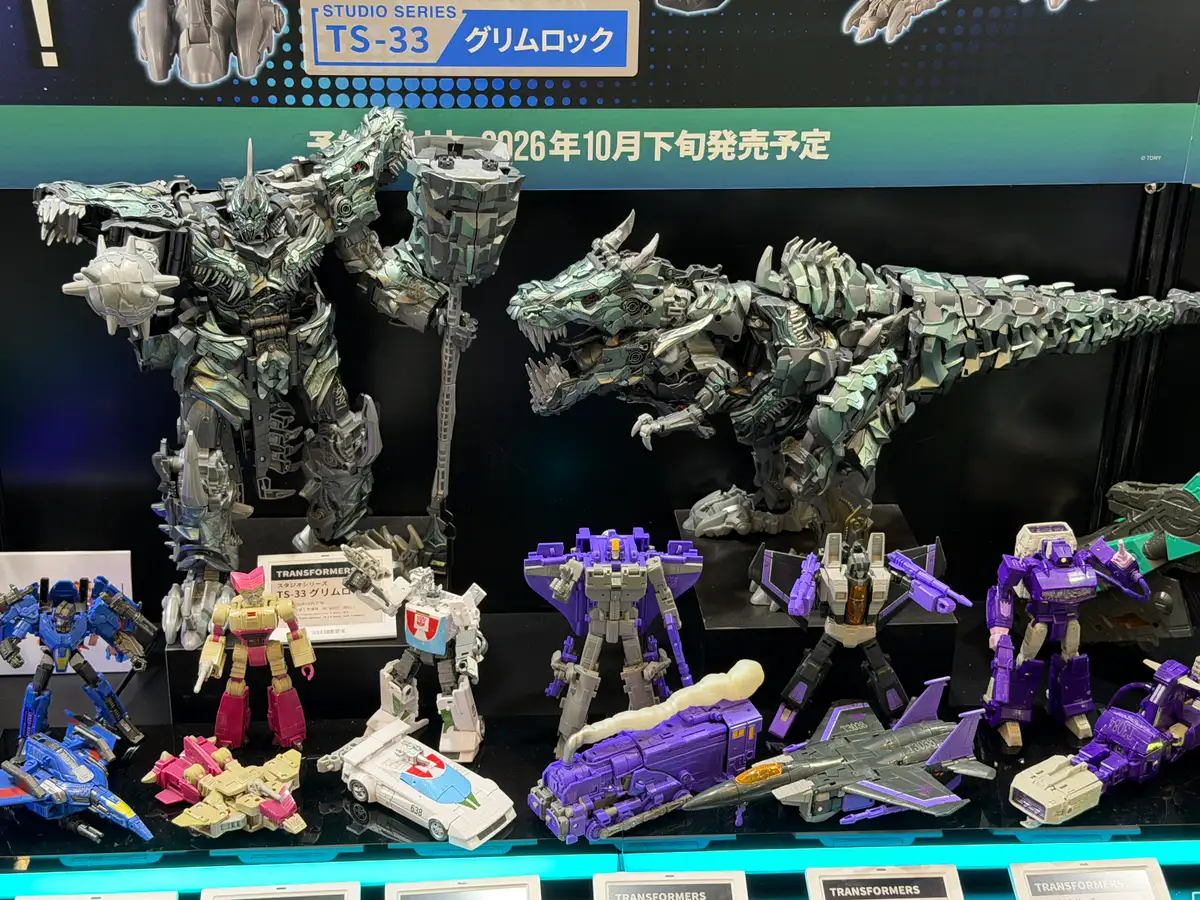 Studio Series Transformers Shizuoka Hobby Show 2026 Takara Tomy Booth 7