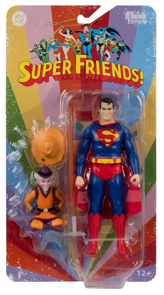 Super-Friends-DC-Retro-Farmer-Superman-and-Mr Mxyzptlk package