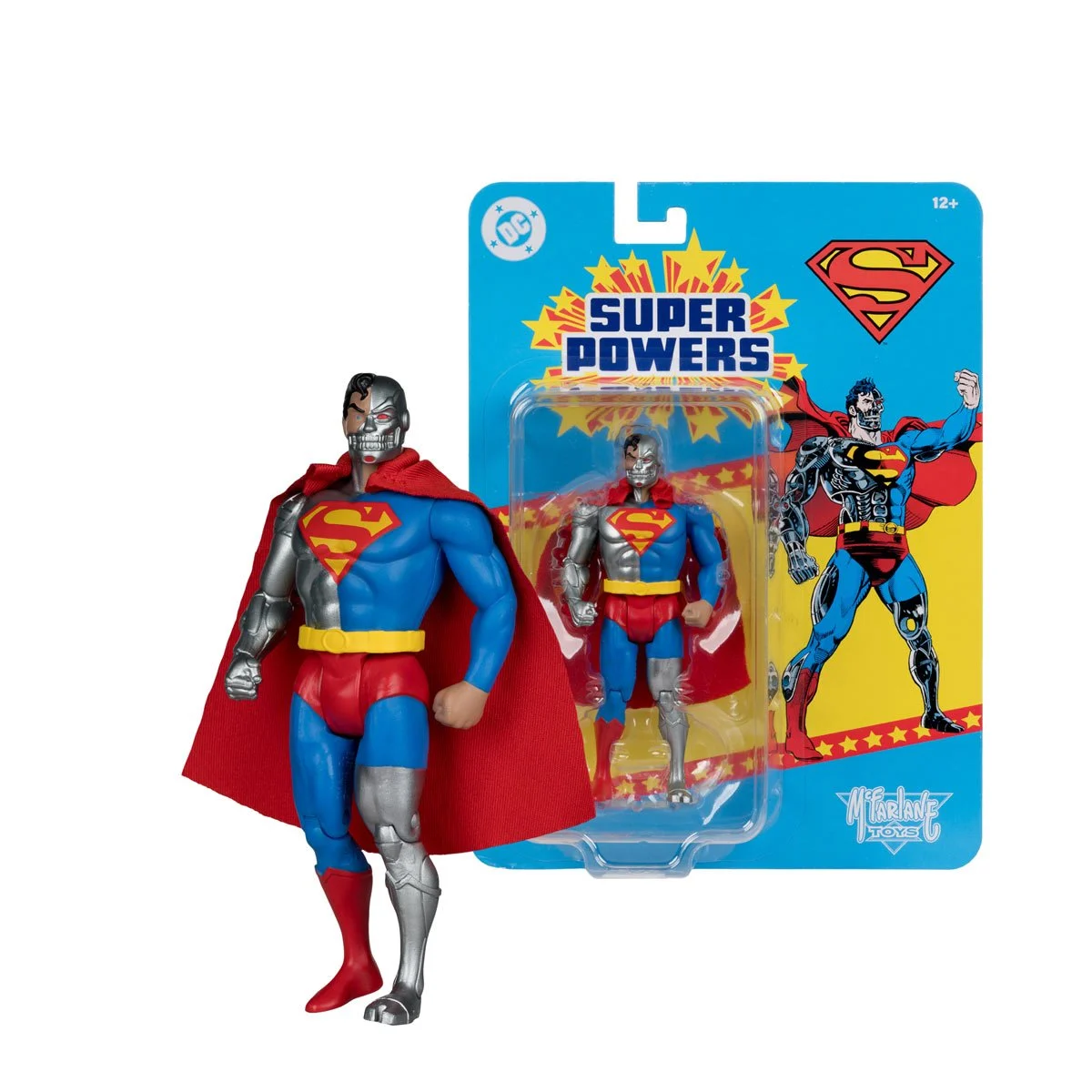 Super Powers Wave 13 Cyborg Superman 4