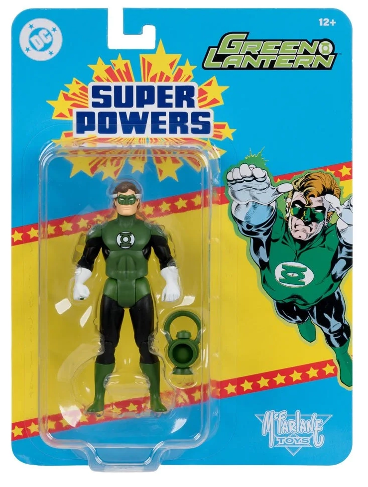 Super Powers Wave 13 Green Lantern Hal Jordan 90s 5