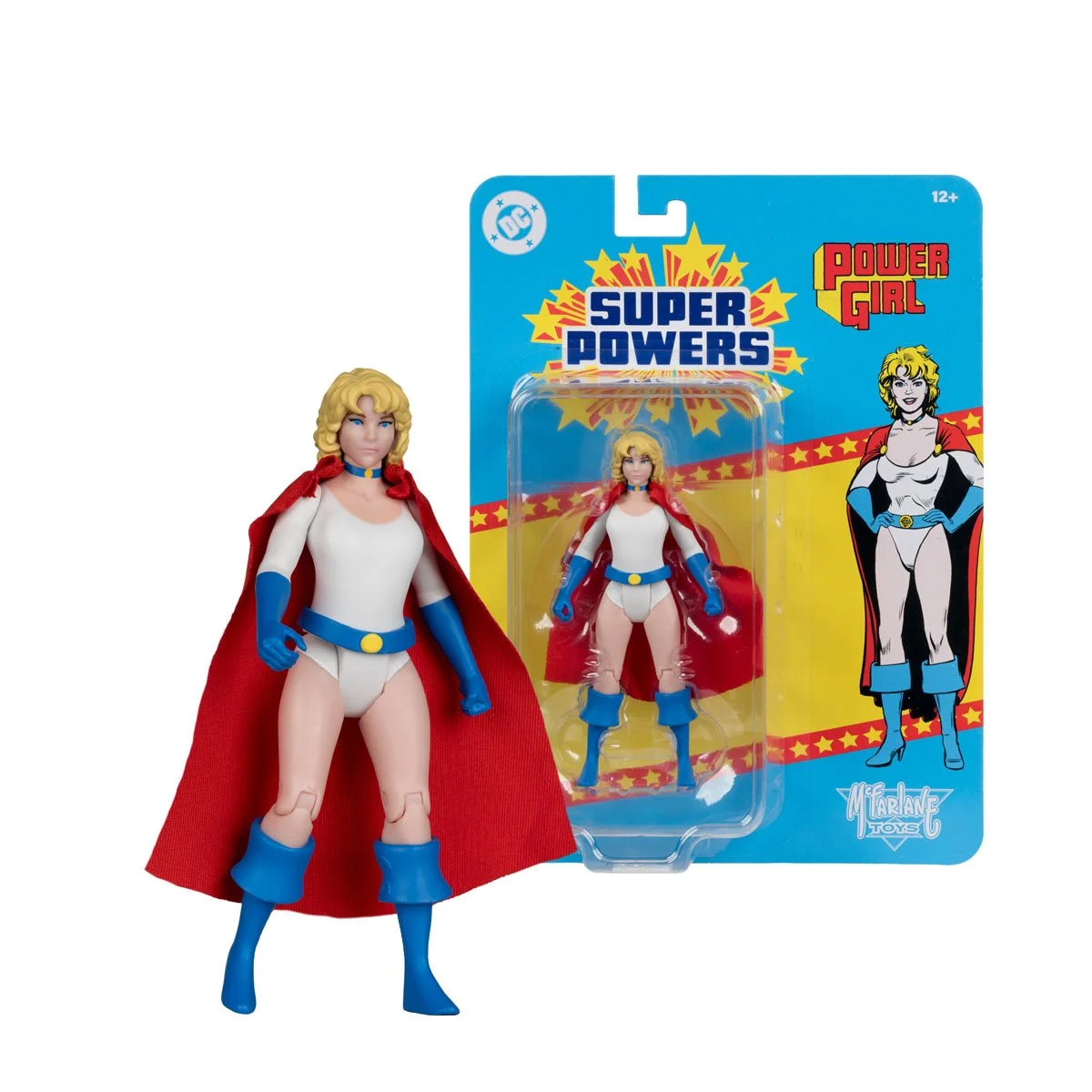 Super Powers Wave 13 Power Girl 4