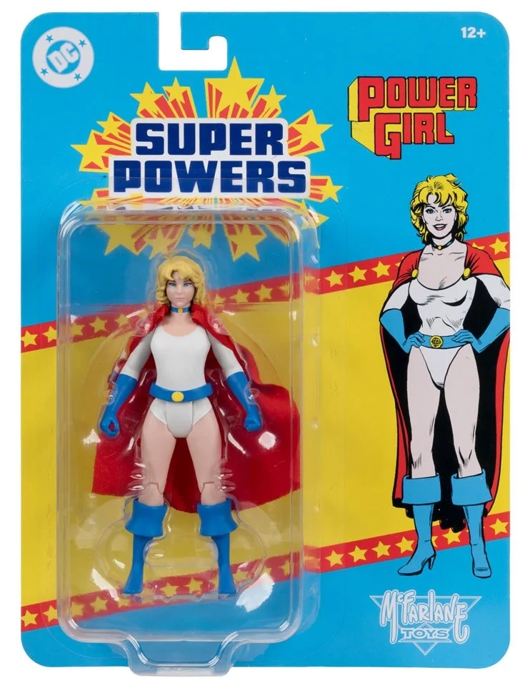 Super Powers Wave 13 Power Girl 5