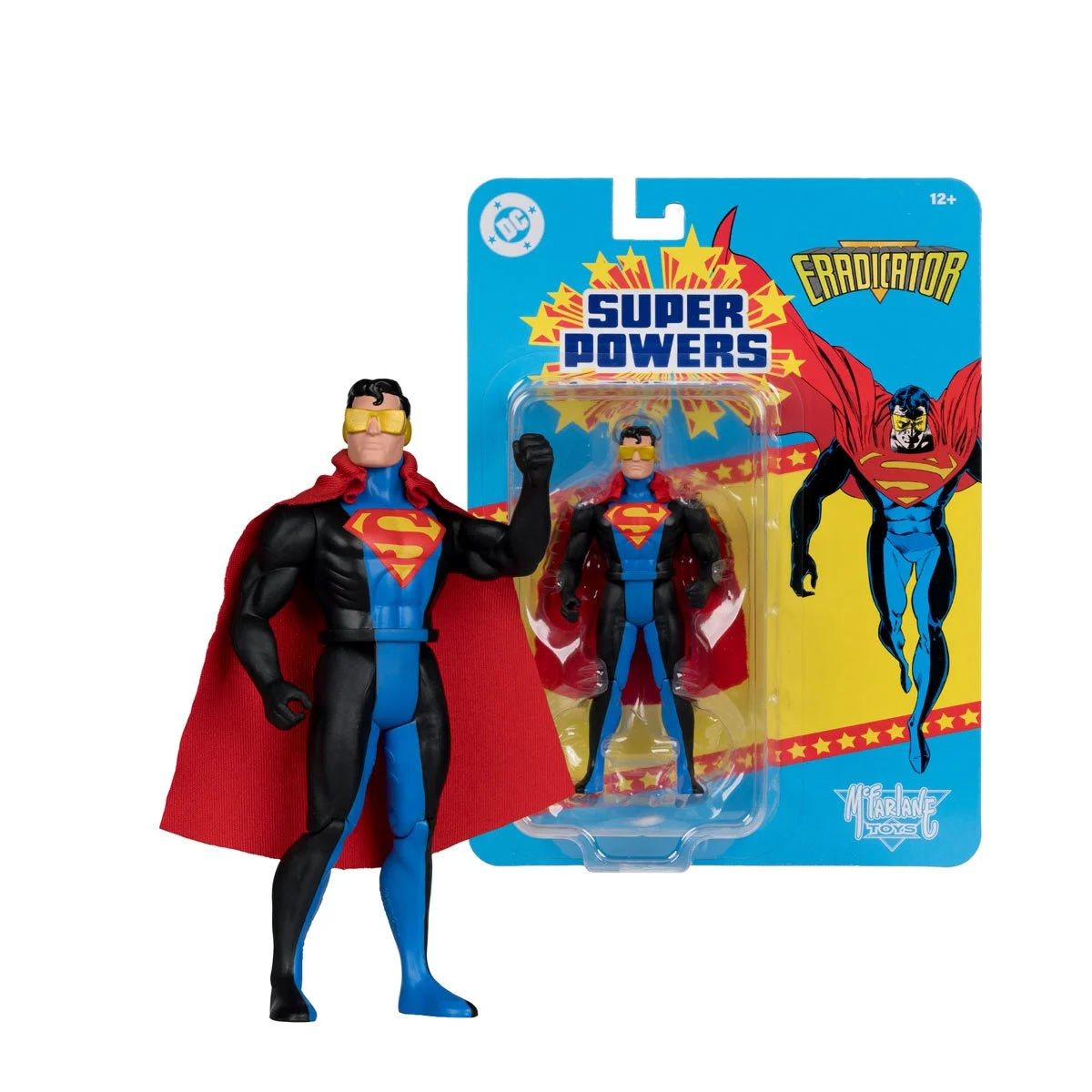 Super Powers Wave 13 Return of Superman Eradicator 4