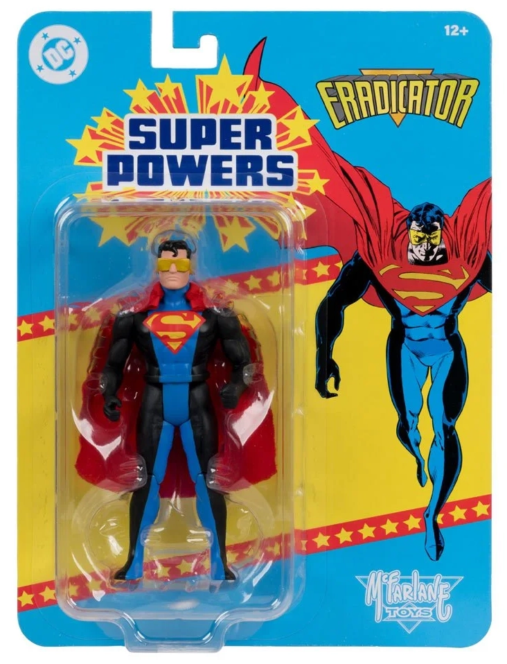 Super Powers Wave 13 Return of Superman Eradicator 5