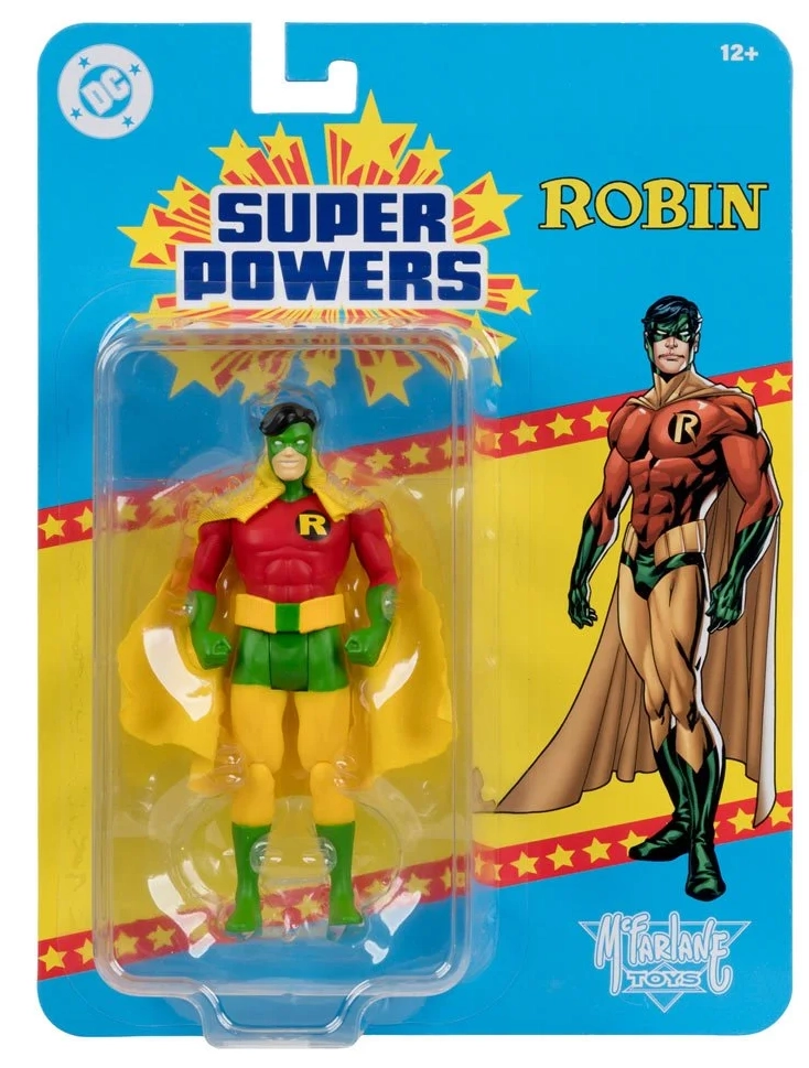 Super Powers Wave 13 Robin Earth 2 e