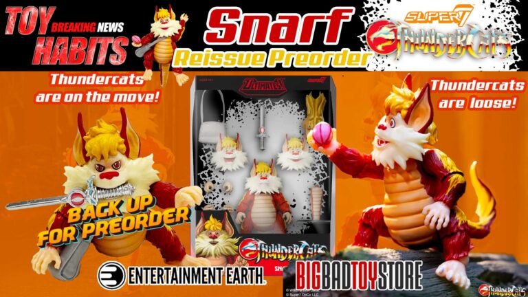 Super7 ThunderCats Ultimates Snarf Reissue Preorder