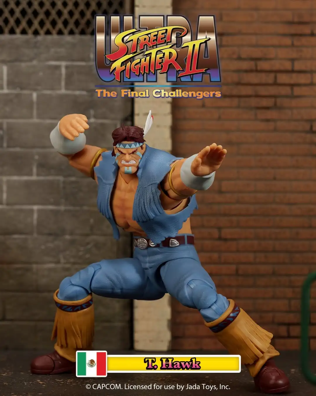 T Hawk Street Fighter II Ultra Jada Toys 1