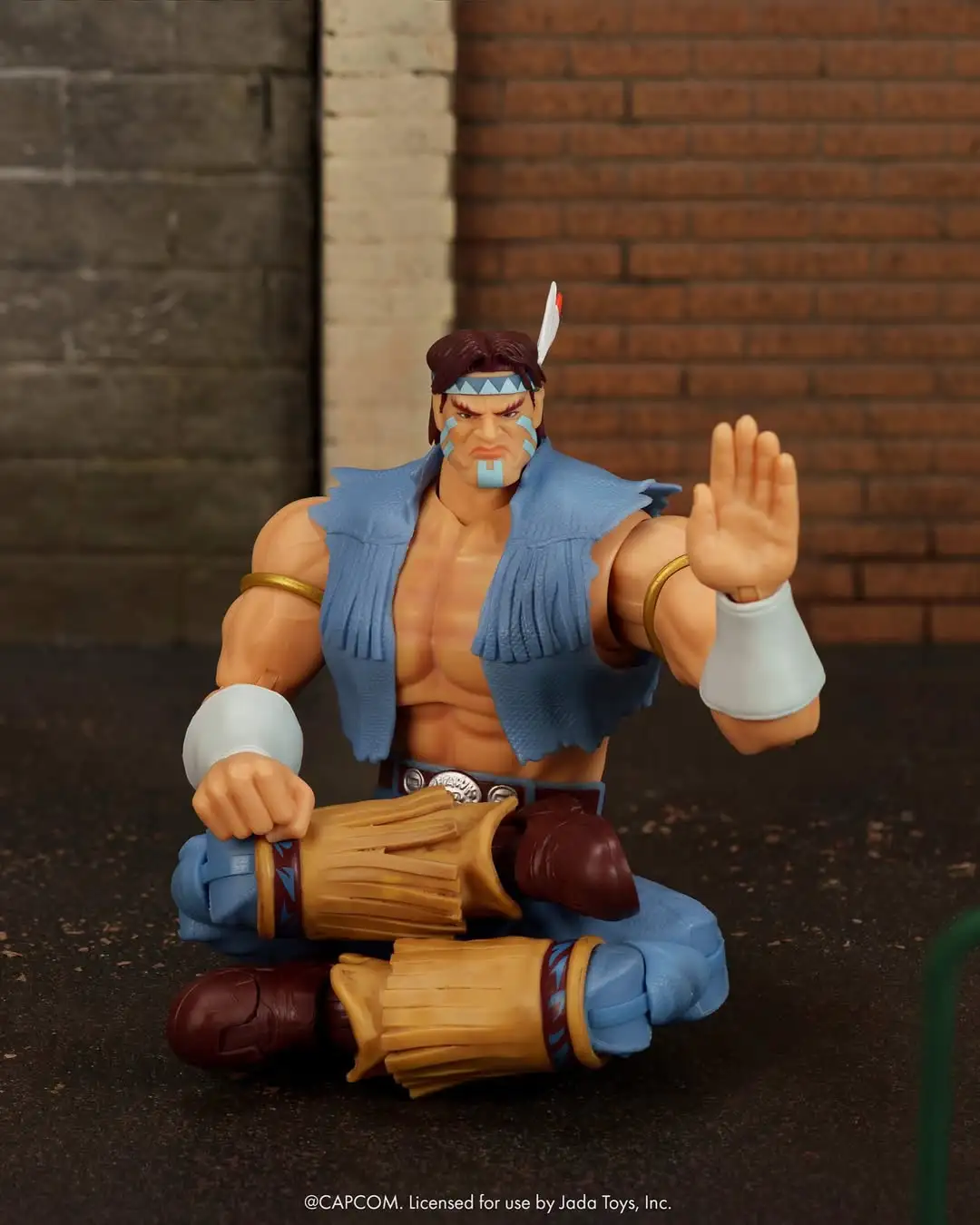 T Hawk Street Fighter II Ultra Jada Toys 10