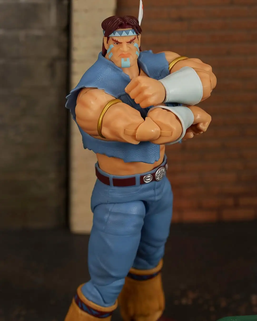 T Hawk Street Fighter II Ultra Jada Toys 11