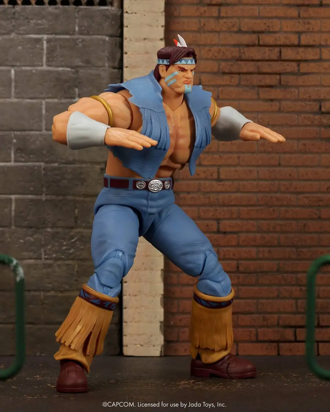 T Hawk Street Fighter II Ultra Jada Toys 2