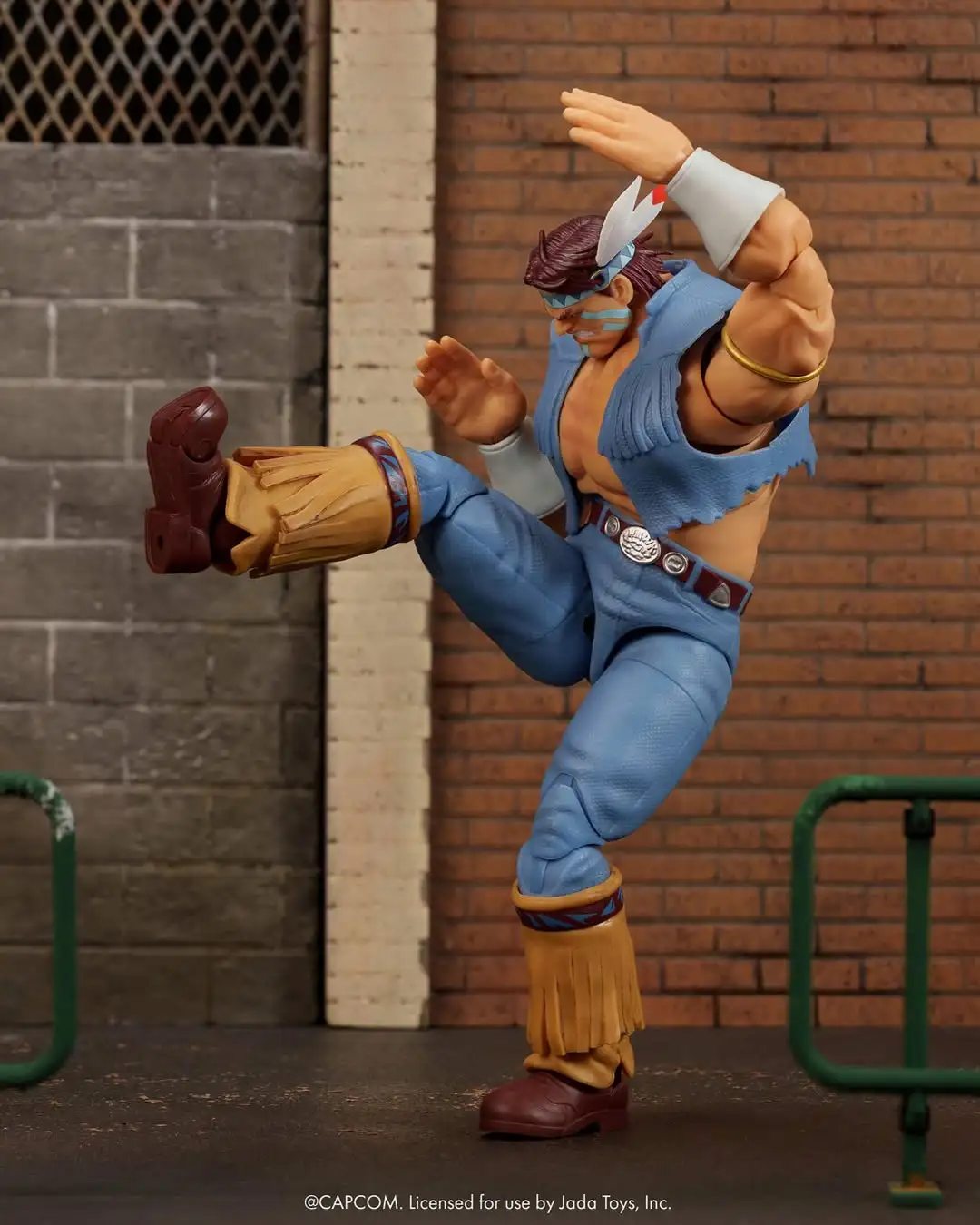 T Hawk Street Fighter II Ultra Jada Toys 3