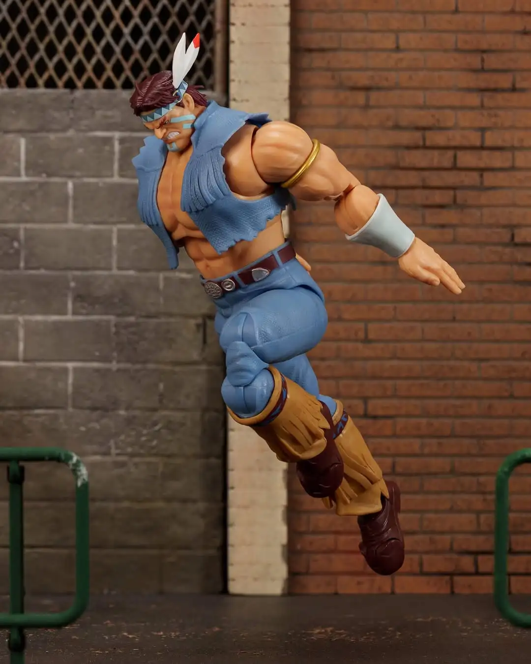 T Hawk Street Fighter II Ultra Jada Toys 5