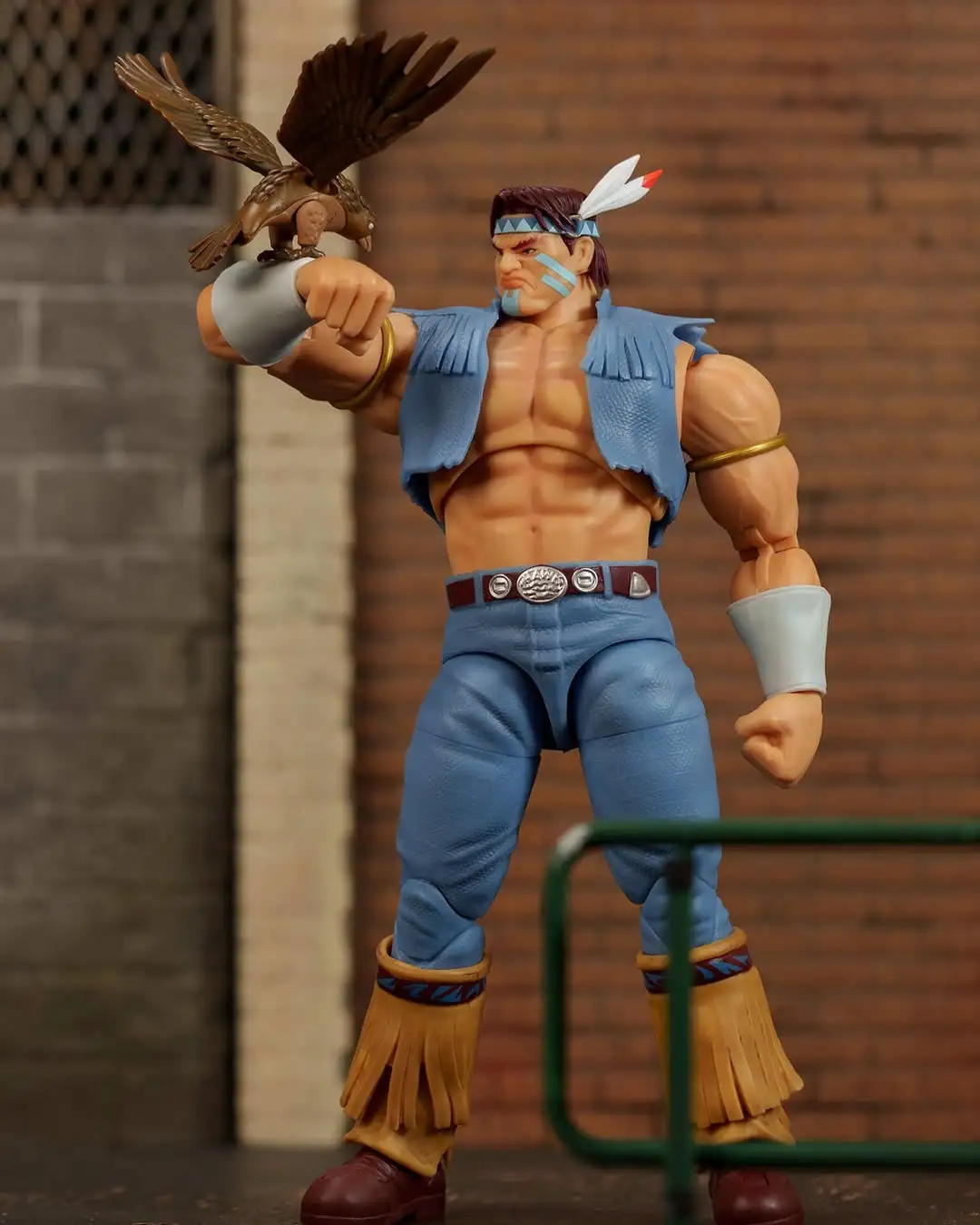 T Hawk Street Fighter II Ultra Jada Toys 7