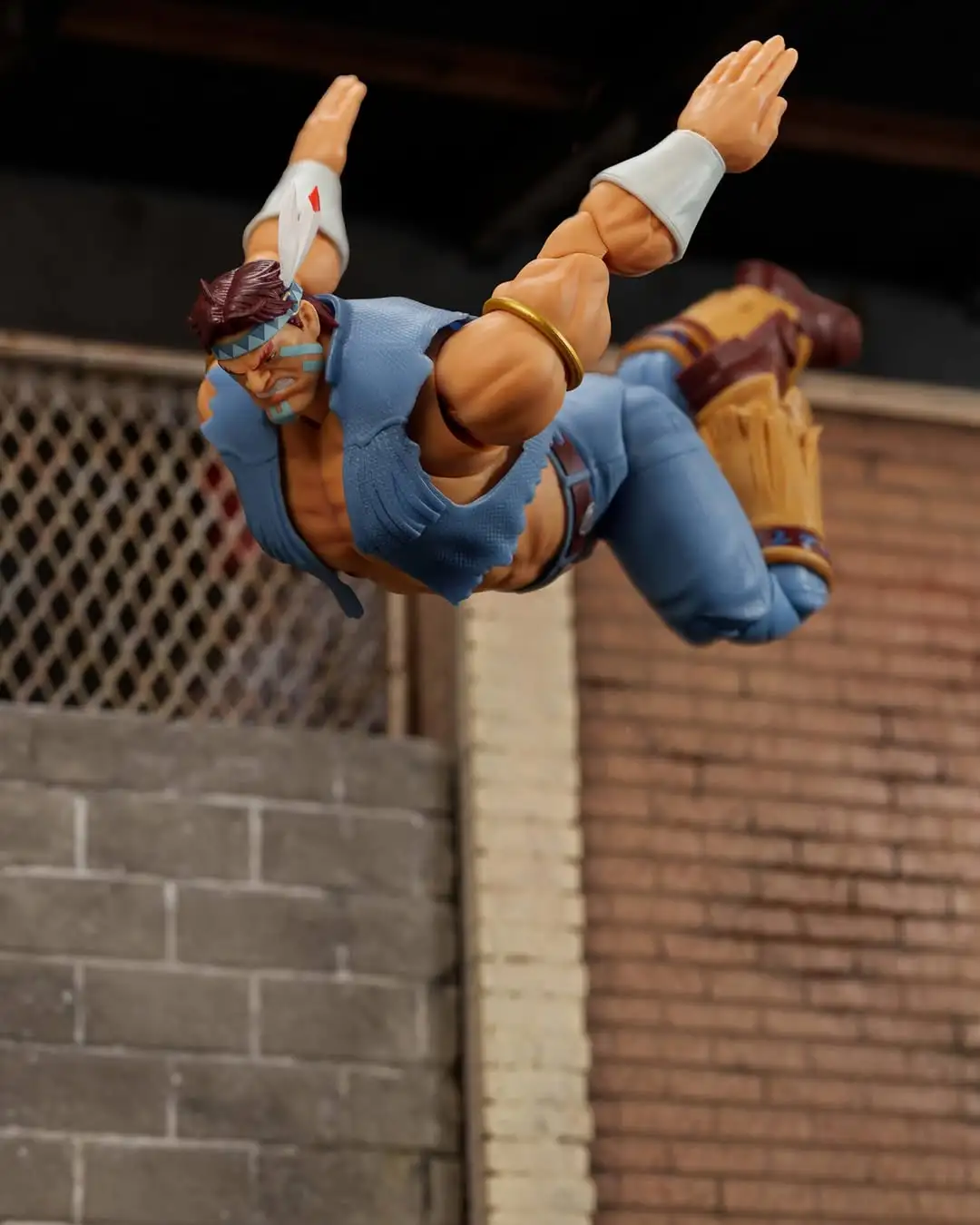 T Hawk Street Fighter II Ultra Jada Toys 8