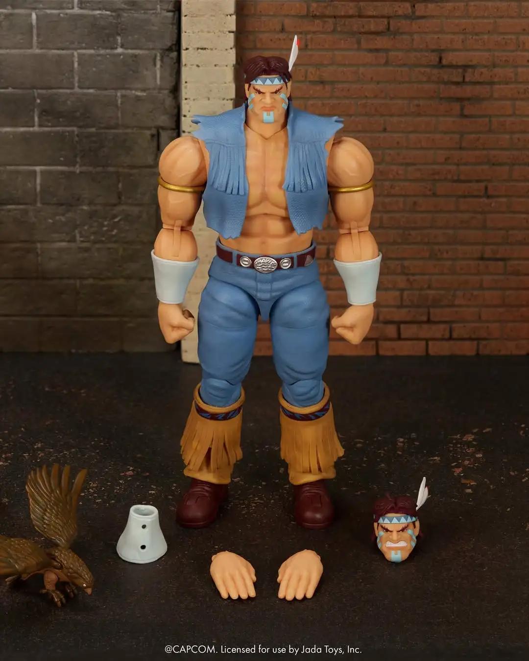 T Hawk Street Fighter II Ultra Jada Toys 9