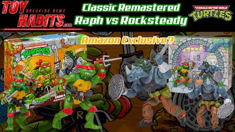 TMNT-Classic-Remastered-Raph-vs-Rocksteady-2-Pack-by-Playmates-Toys