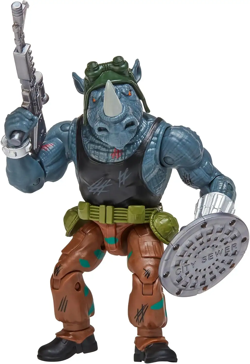 TMNT Classic Remastered Raph vs. Rocksteady 5