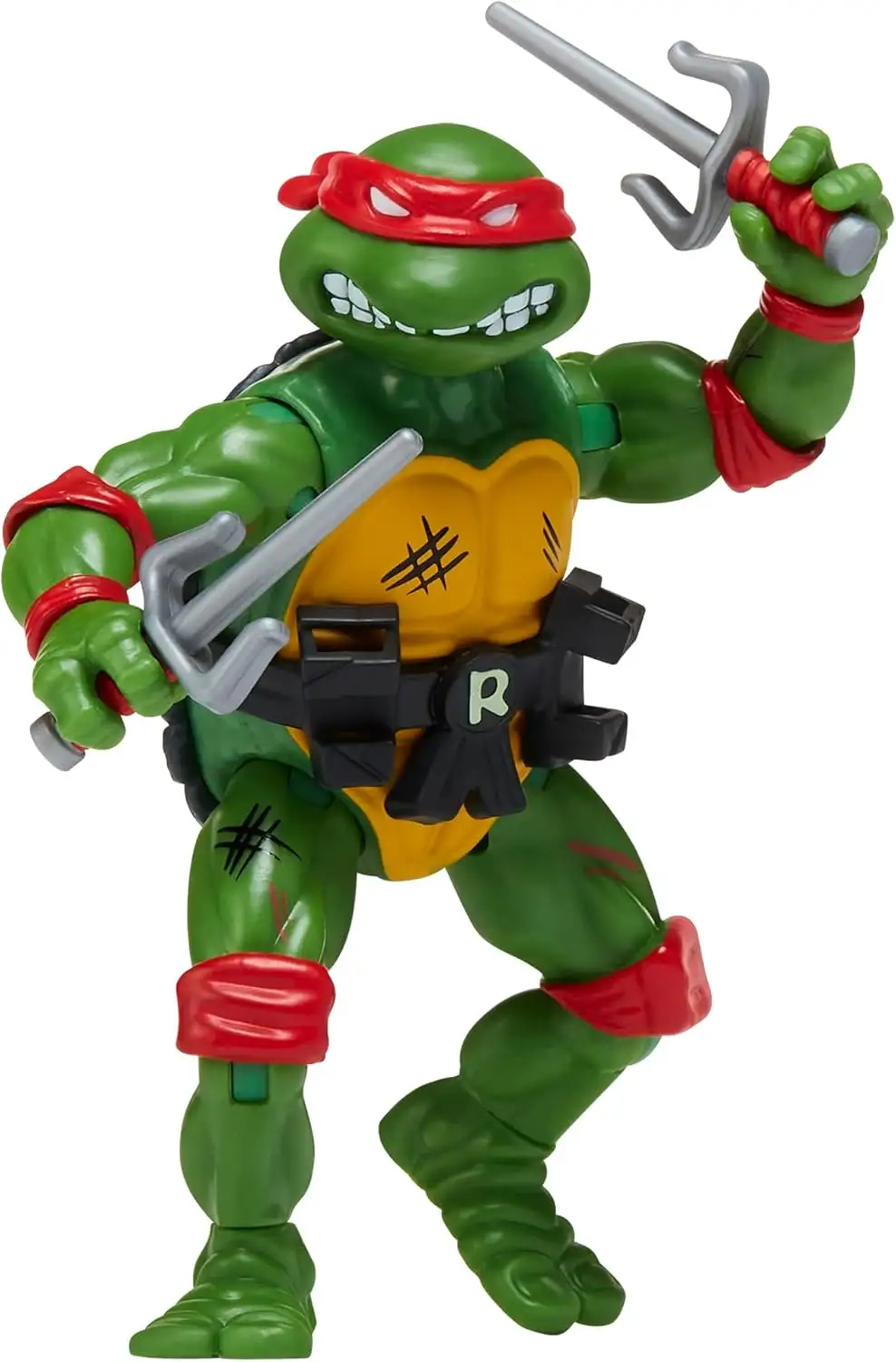 TMNT Classic Remastered Raph vs. Rocksteady 6