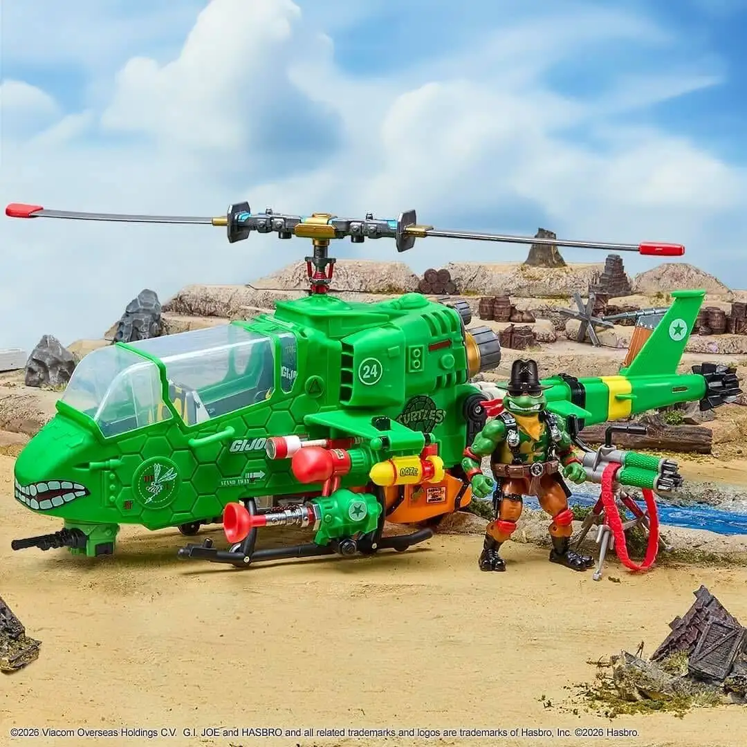 TMNT GI Joe Official Images 1