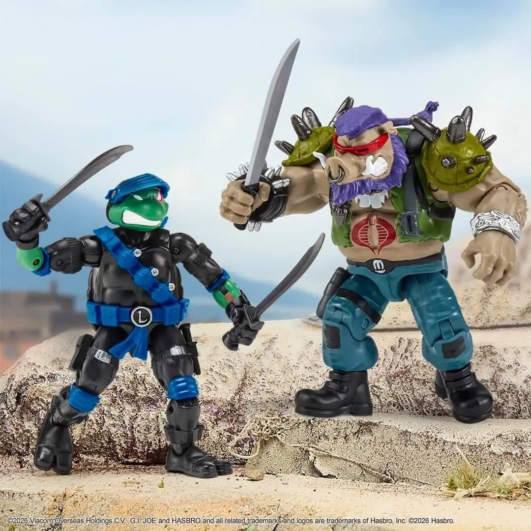 TMNT GI Joe Official Images 3