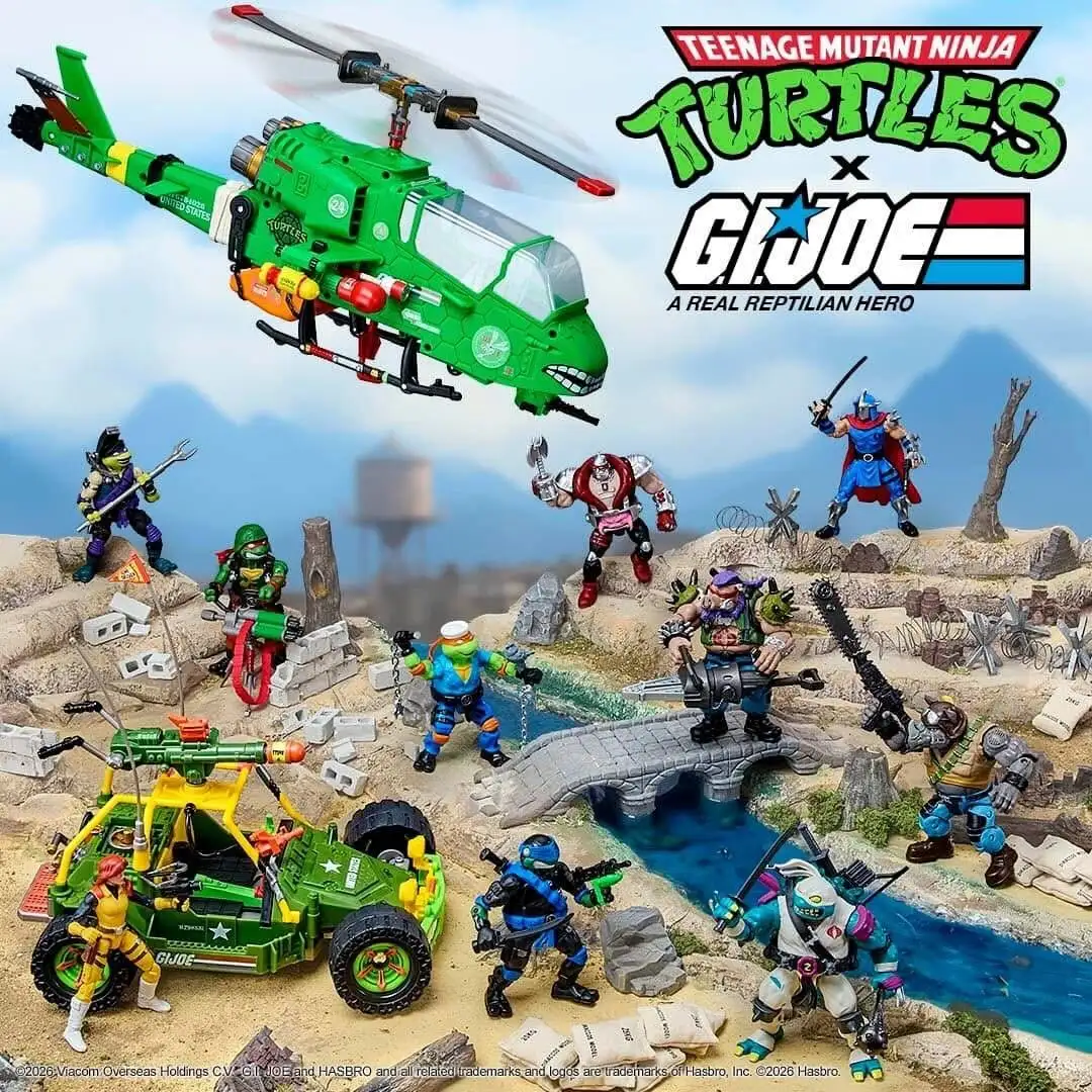 TMNT GI Joe Official Images 5