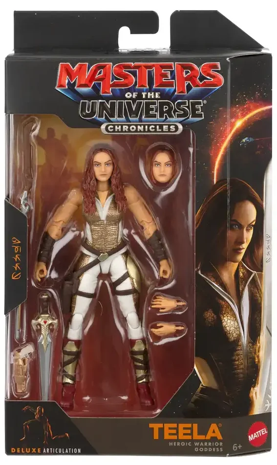 Teela MOTU Chronicles Box Fronta
