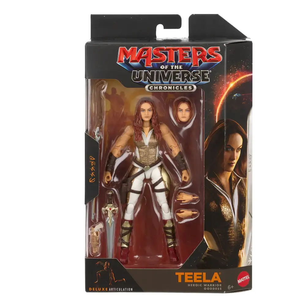 Teela MOTU Chronicles Box Fronta