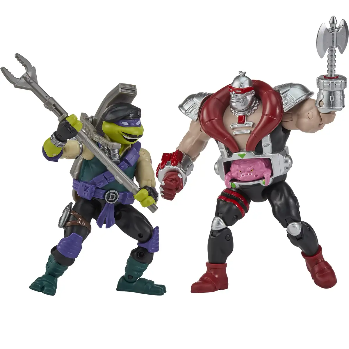 Teenage Mutant Ninja Turtles x G.I. JOE Dial Tone x Donnie vs. Destro x Krang 1