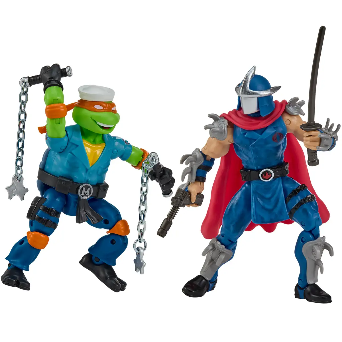 Teenage Mutant Ninja Turtles x G.I. JOE Shipwreck x Mikey vs. Cobra Commander x Shredder 01