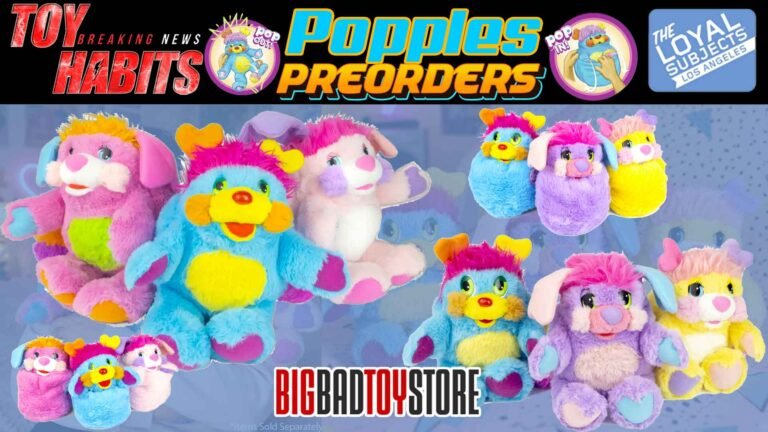 The Loyal Subjects Popples Preorders on BBTS