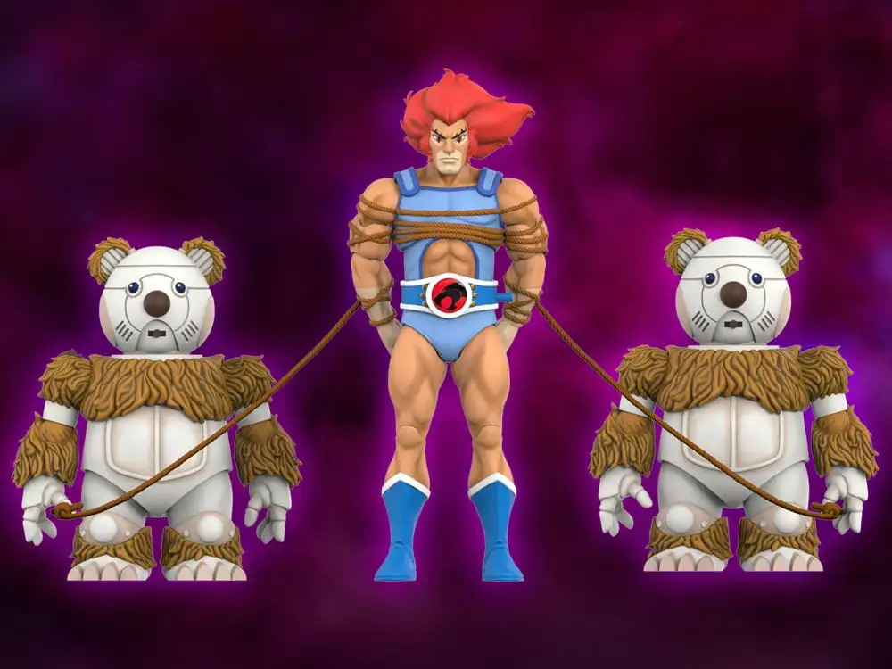 ThunderCats ULTIMATES! Lion O and Berbils BBTS Exclusive Action Figure Set 01
