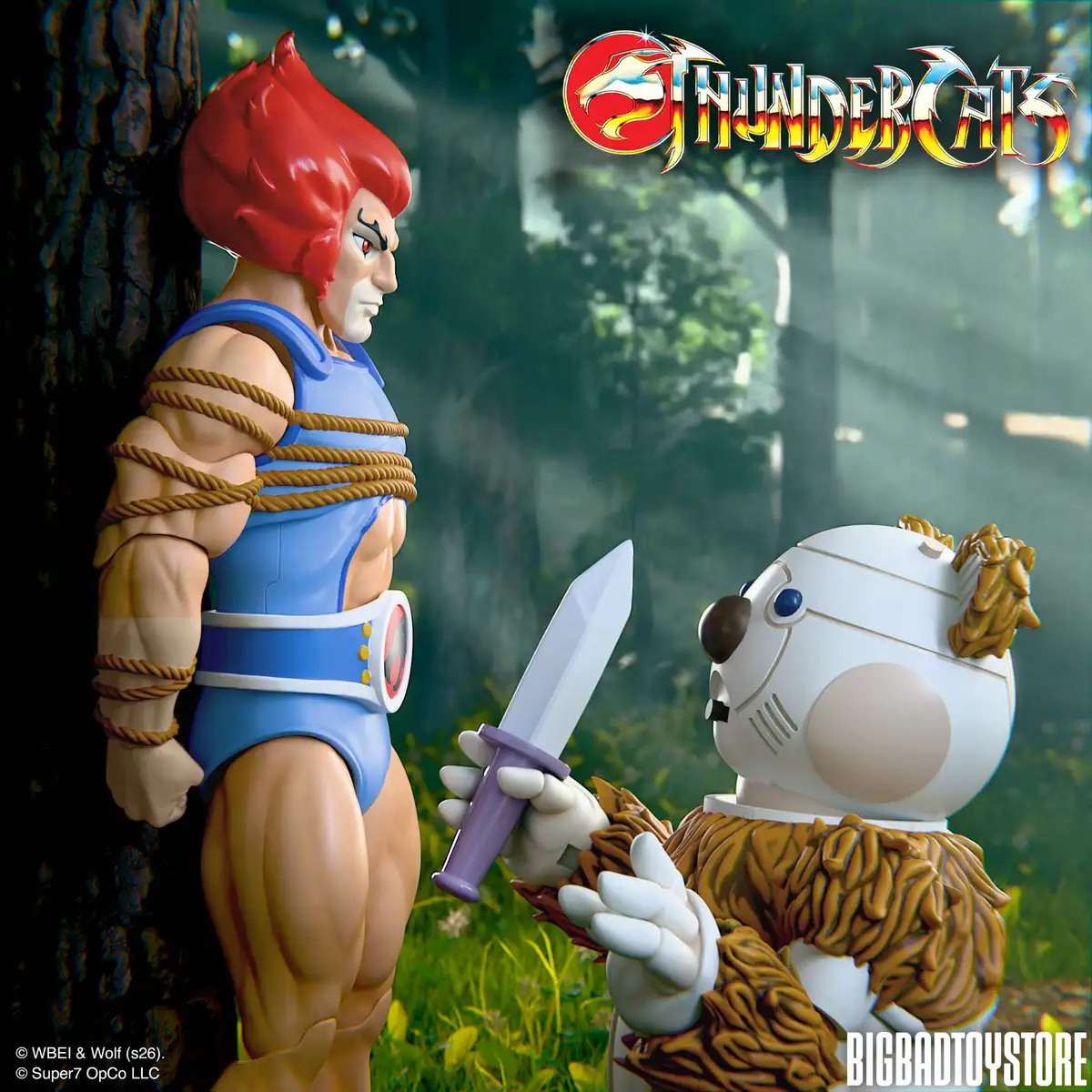 ThunderCats ULTIMATES! Lion O and Berbils BBTS Exclusive Action Figure Set 03