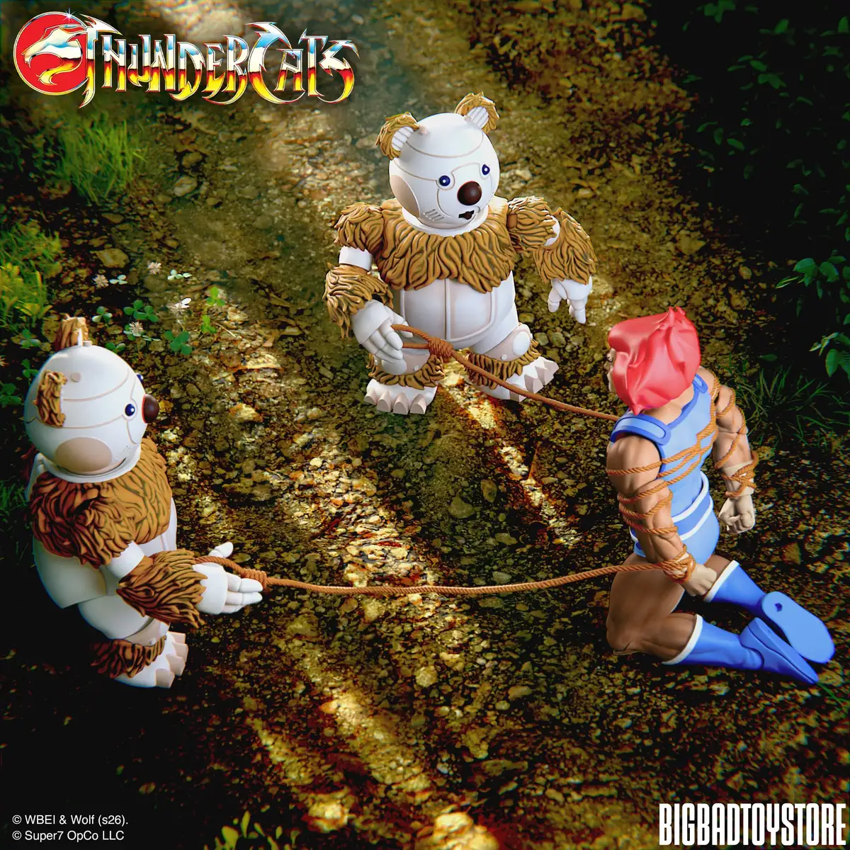 ThunderCats ULTIMATES! Lion O and Berbils BBTS Exclusive Action Figure Set 04